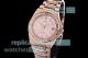 IWS Swiss Replica IWC Schaffhausen Ingenieur Rose Gold Diamond Ladies Watch 35mm (2)_th.jpg